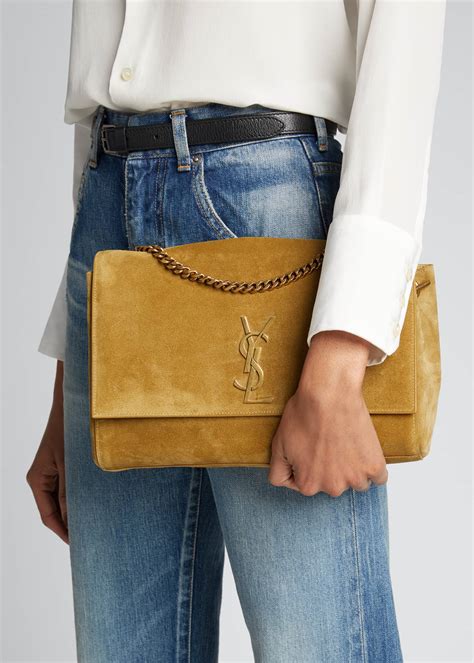 ysl taupe inspired crossbody|Women's Saint Laurent Designer Crossbody Bags .